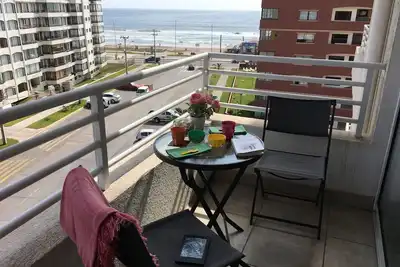 Image de Facing the sea, high-speed wifi, fully equipped.