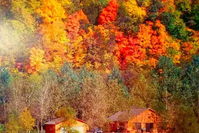 Image de Trout Lodge with Hot Tub Jacuzzi