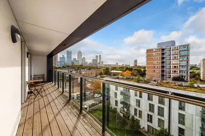 Image de Stunning 2-Bed Apartment in London