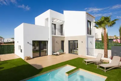 Image de Luxurious house with 5 bedrooms and privat pool in Quesada