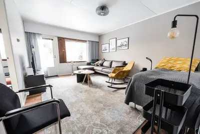 Image de Family- and pet-friendly, cozy 2-bedroom apartment with sauna in Ranua downtown