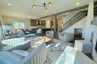 Image de Luxury Family Retreat w/Hot Tub on Ski Hill Road near Driggs