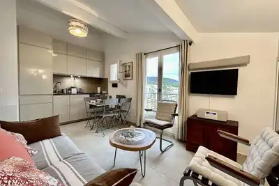 Image de Sainte-Maxime: Appart T2 lumineux, 3-4 pers, parking privatif