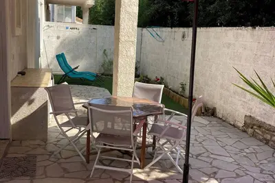 Image de La plage de la Vallières à 2 pas