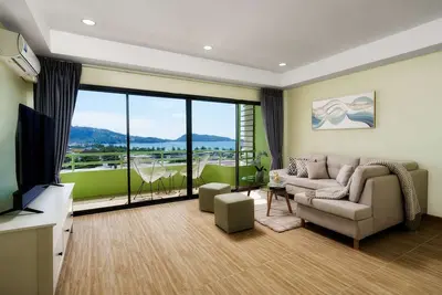 Image de Tropical Oasis Retreat Seaview 3BTownhouse Patong