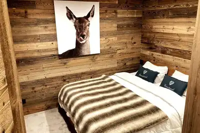 Image de Near the Snowfront Modern Apartment