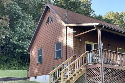 Image de Relax near Swallow Falls 26 min away King bed Mountain Views Vet Owned
