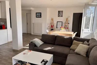 Image de Proche Cathédrale de Strasbourg! Appart moderne avec vue sur canal et parking