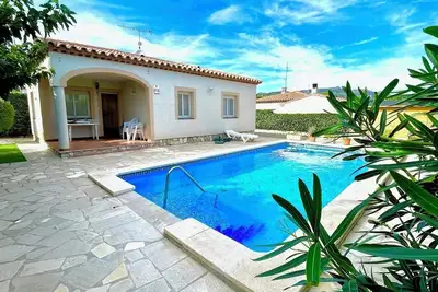 Saona Villas (Vn Cesa) : villa pour 6 personnes, piscine privée, wifi