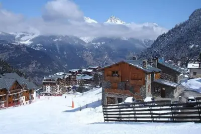 Duplex 8 pers au pied des pistes de Valfréjus