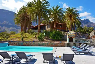 Image de Villa Fataga - Unique villa with heated pool
