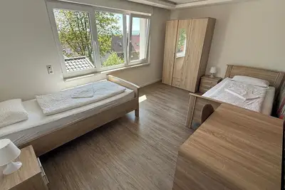 Image de House in Sarstedt! contactless check-in 11p