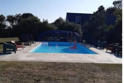 Image de Maison vacances Bretagne piscine 6 personnes