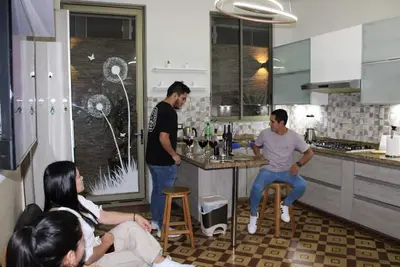 Image de Casa Majo, vivienda privada ubicada en el Centro de Lima.