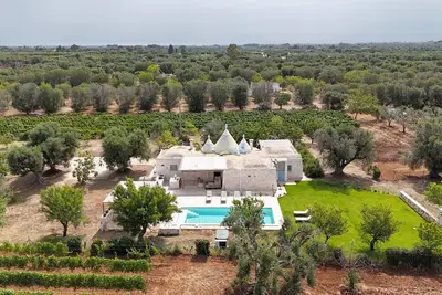 Image de Td Trullo Titiro w/ Wine Cellar, Vineyard & Pool