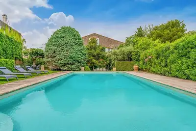 Image de Moulin Pissarro - Six Chambres Villa, Couchages 14