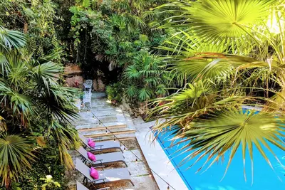 Image de Steps to Ocean Playacar Villa Private Pool hosts 25+ guest