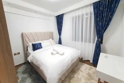 Image de An oasis of serenity, 1bedroomed furnished cosy apartment
