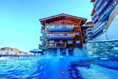 Refuge 3 - Luxury apartment with spa access
