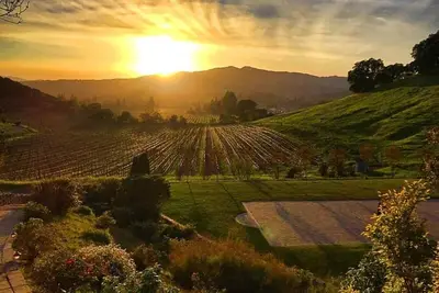 Image de Vezer Family Vineyard Private Estate. Endless views of vineyards, hillsides.