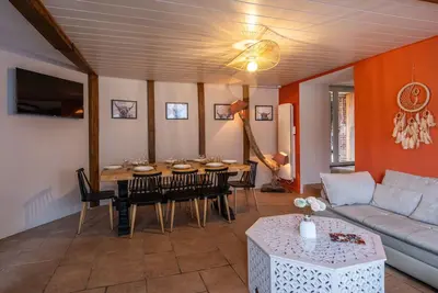 Image de Maison auvergnate cœur village