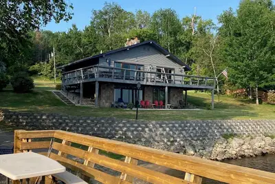 Image de Big Bay on Lake Vermilion Cabin & Cottage with snowmobiling, fishing and fun!