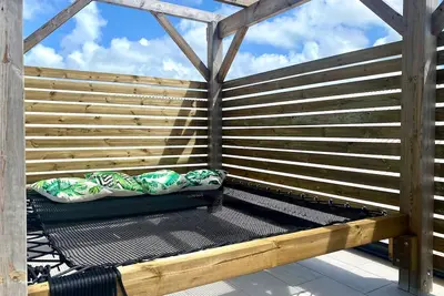 Image de Villa avec roof top vue mer