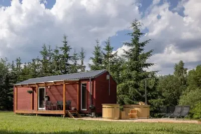 Image de Pod Liščím kopcem 2+2 hot tube by Interhome