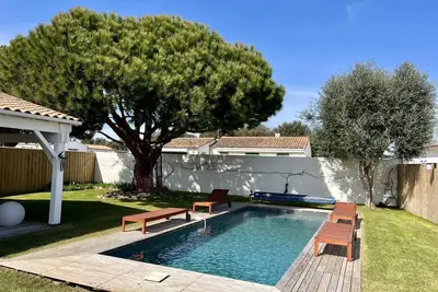 Image de Villa Bohème-Piscine-Ré