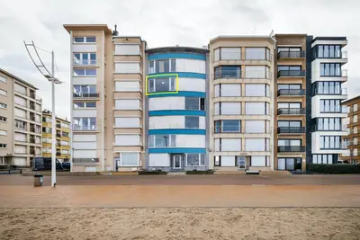 Image de Appartement en Belgique près des dunes St-André