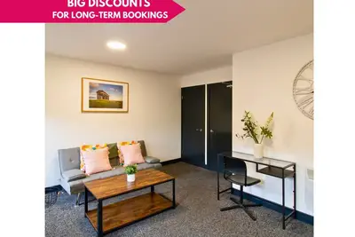 Image de Cozy 1br flat nestled in the heart of Sunderland