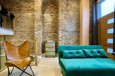 Image de Exposed Brick Flat Finsbury Park
