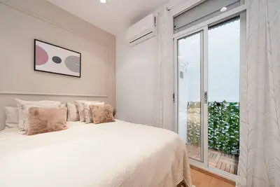 Image de Chic & Modern 3-br Apartment in Heart of Barcelona