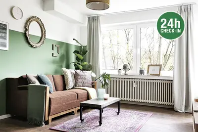 Image de Ferienwohnung Oase am Großstadt Jungel