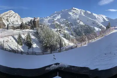 Image de Appart 2 p + Balcon + Casier à Skis Quartier de la Falaise