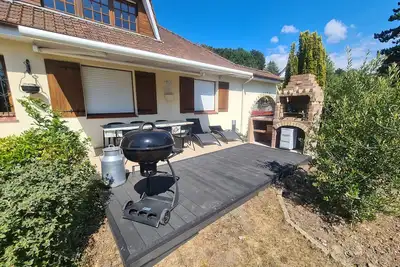Image de gite de 103 m² au borde de mer Etaples le Touquet billard baby foot home cinéma