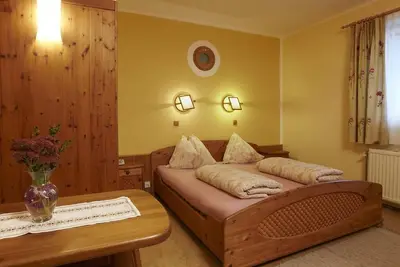 Image de Bernstein-familien-zimmer mit GroĂźer Sonnenterras - Biolandhaus Arche