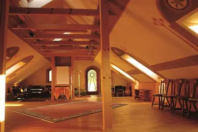Image de Bionest Ii - Lehmbaudach-familienzimmer - Biolandhaus Arche