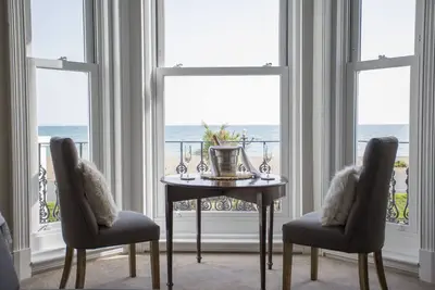 Image de Appartement-Appartement-Salle de bain privée séparée-Vue mer