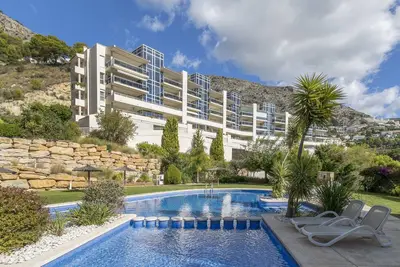 Image de Vue mer à Altea - Piscine - Apartement pour 4