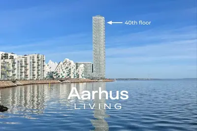 Image de Best view in Denmark from 40th floor