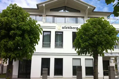 Image de Villa Gutenberg, 3-Zi-Whg am Kurpark, 2-4 Pers. , Terrasse, ruhige u. zentrale Lage