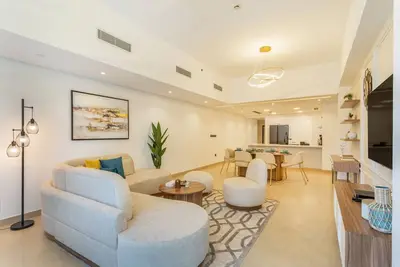 Image de Seaside in Palm Jumeirah : Marina Residences 2br