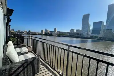 Image de Riverside Penthouse, Stunning Panoramic Views over the Thames and City
