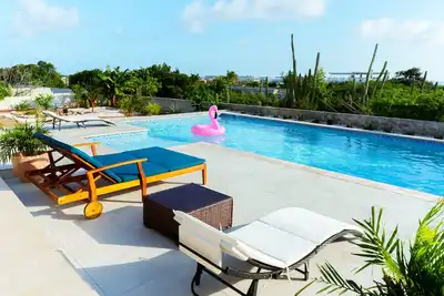 Image de Lovely Villa at Baby Beach Aruba, 2 mins to Beach, Big Pool, perfect for family