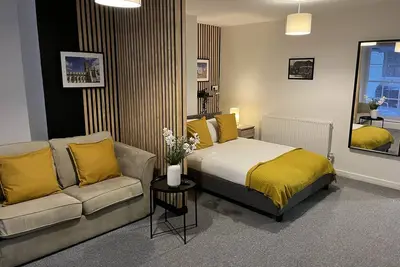 Appartement-Salle de bain et douche-Appartement-The Cozy Apartment