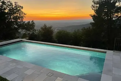 Image de Villa à Cortone avec 3 chambres à coucher, 8 couchages