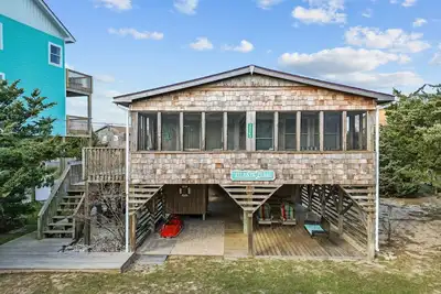 Image de 7531- Ginny Anne, 115 Yard Stroll to Beach. Sun Deck. Bring the Pooch.