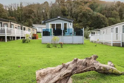 Image de 95 Hafan Taffy, pet friendly, with a garden in Llanarth