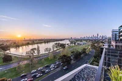 Image de Magnificent Retreat facing Albert Park Lake & Cbd